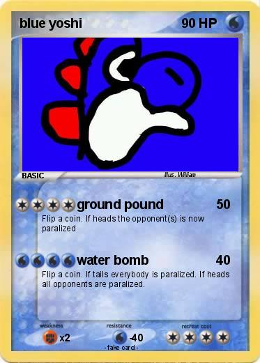 Pokemon blue yoshi