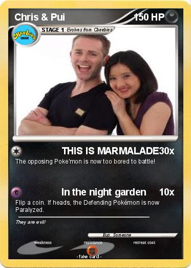 Pokemon Chris & Pui