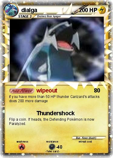 Pokemon dialga