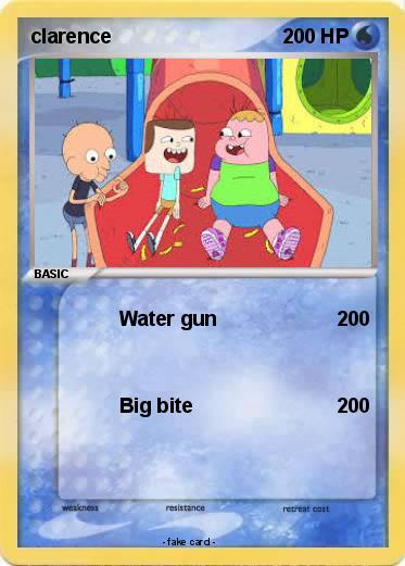 Pokemon clarence