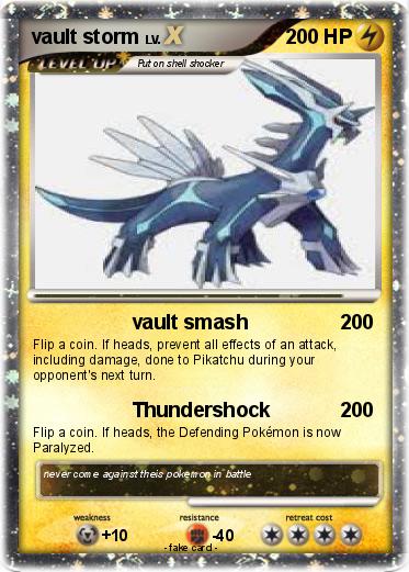 Pokemon vault storm
