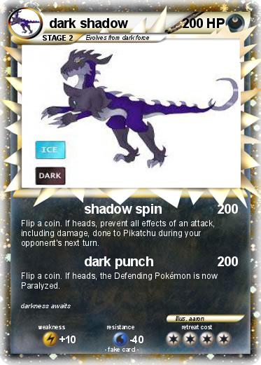 Pokemon dark shadow
