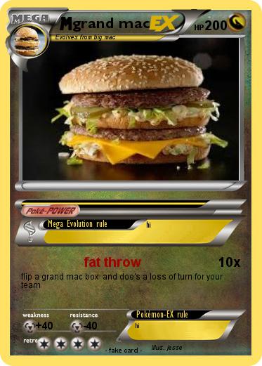 Pokemon grand mac