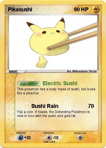 Pokemon Pikasushi