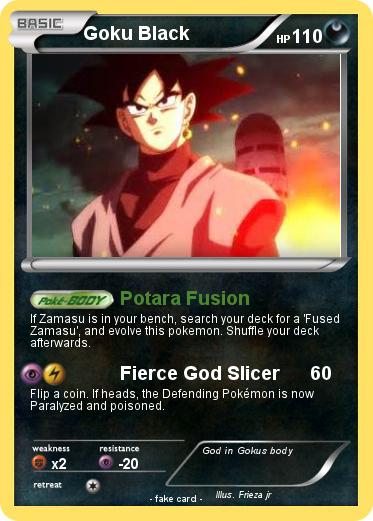 Pokemon Goku Black