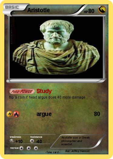 Pokemon Aristotle