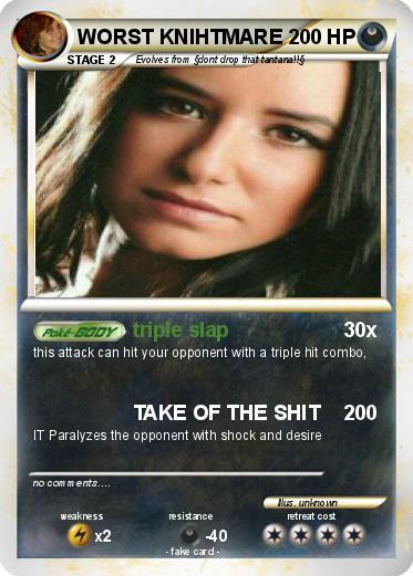 Pokemon WORST KNIHTMARE