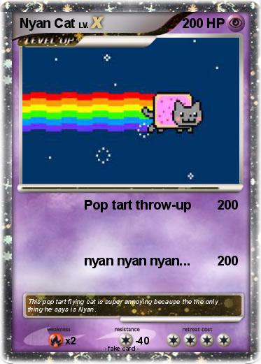 Pokemon Nyan Cat