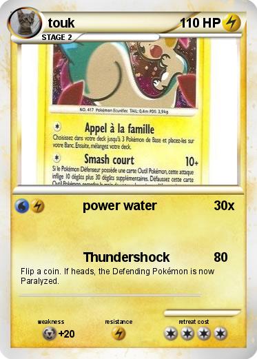 Pokemon touk