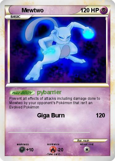 Pokemon Mewtwo