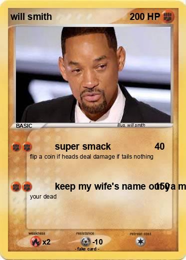 Pokemon will smith