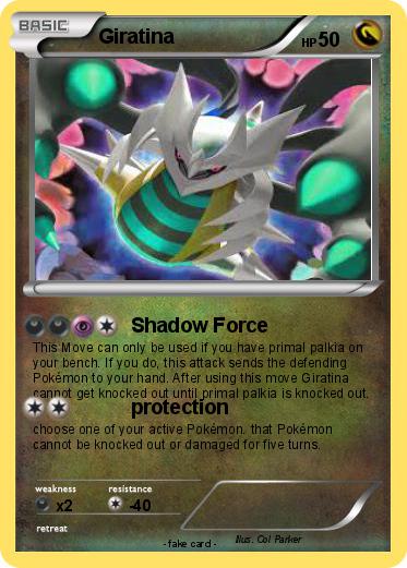 Pokemon Giratina