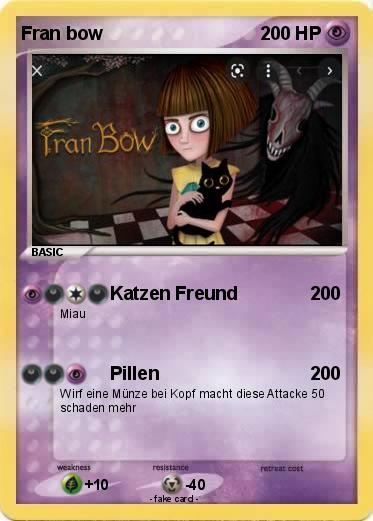 Pokemon Fran bow