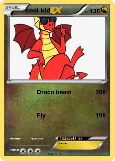 Pokemon cool kid