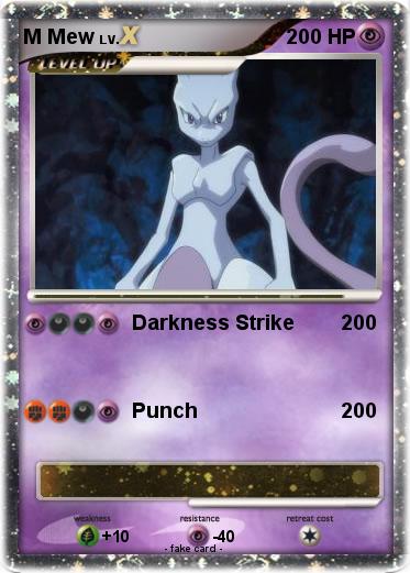 Pokemon M Mew