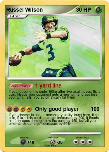 Pokemon Russel Wilson