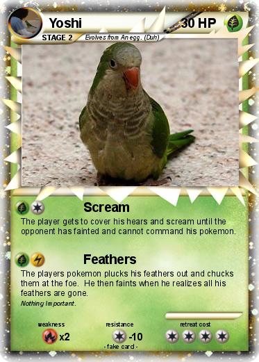 Pokemon Yoshi