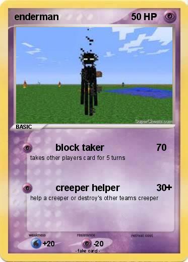 Pokemon enderman
