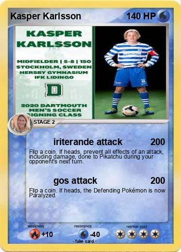 Pokemon Kasper Karlsson