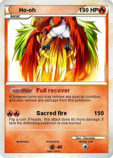 Pokemon Ho-oh