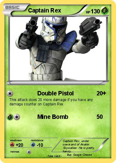 Pokemon Captain Rex
