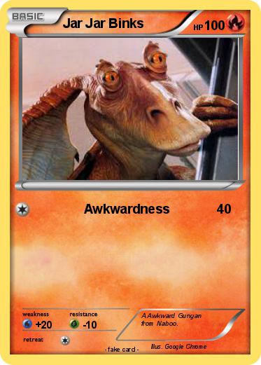 Pokemon Jar Jar Binks
