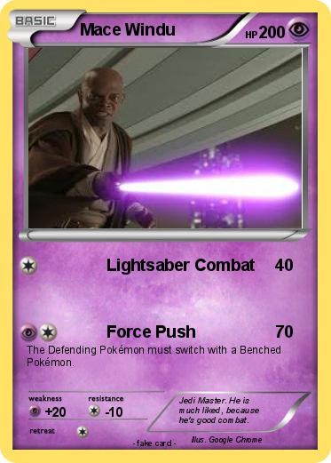 Pokemon Mace Windu
