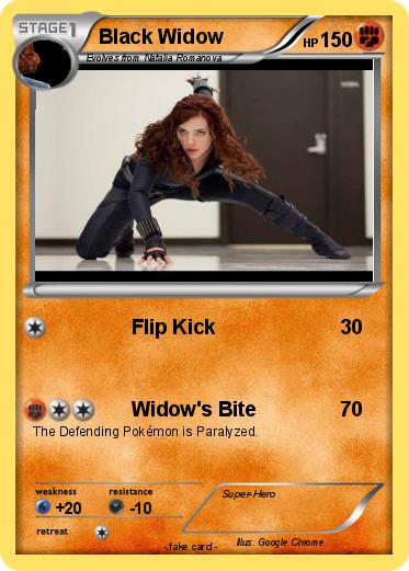 Pokemon Black Widow