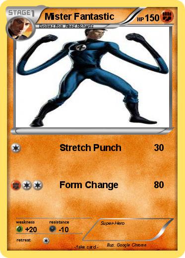 Pokemon Mister Fantastic