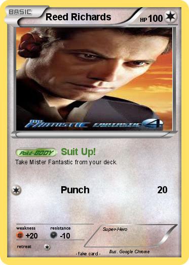 Pokemon Reed Richards