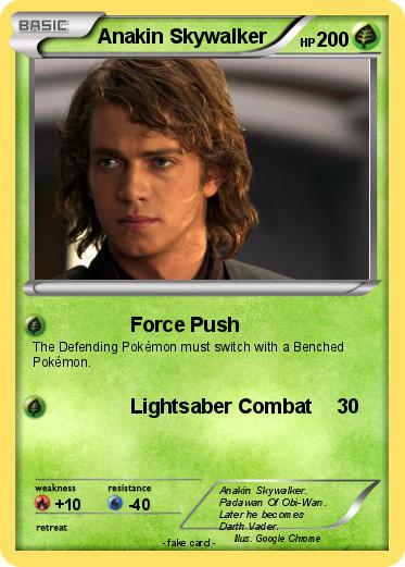 Pokemon Anakin Skywalker