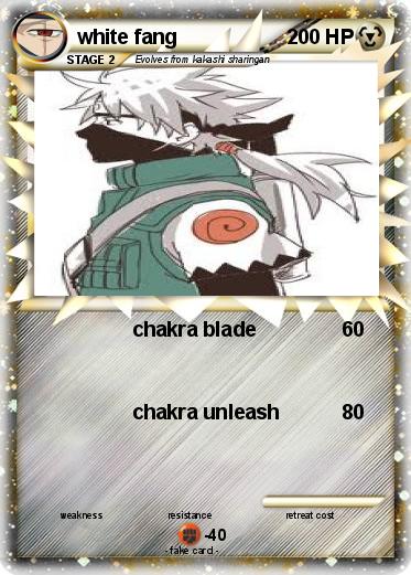 Pokemon white fang