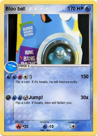 Pokemon Bloo ball