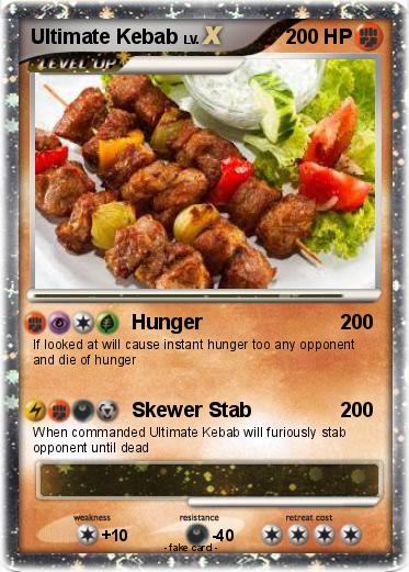 Pokemon Ultimate Kebab
