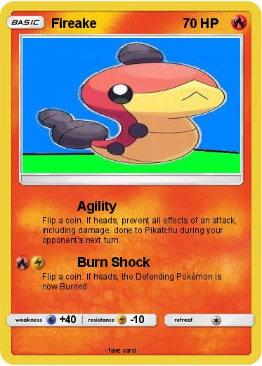Pokemon Fireake