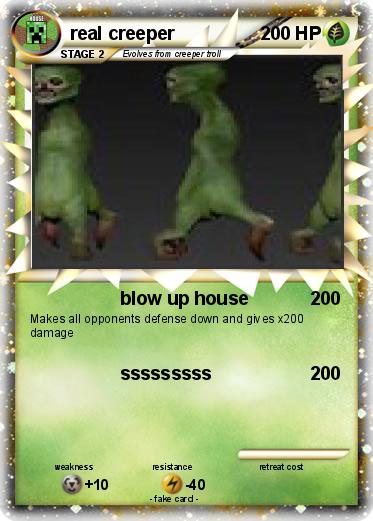 Pokemon real creeper