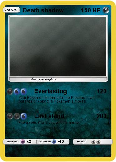 Pokemon Death shadow