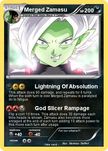 Pokemon Merged Zamasu