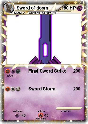 Pokemon Sword of doom