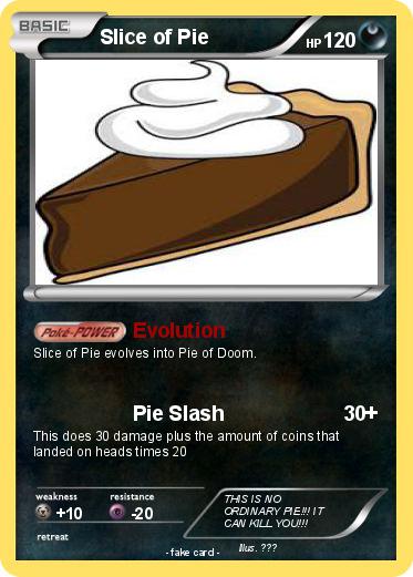 Pokemon Slice of Pie
