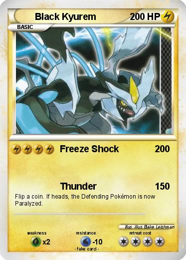 Pokemon Black Kyurem