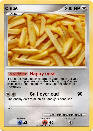 Pokemon Chips
