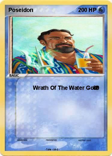 Pokemon Poseidon