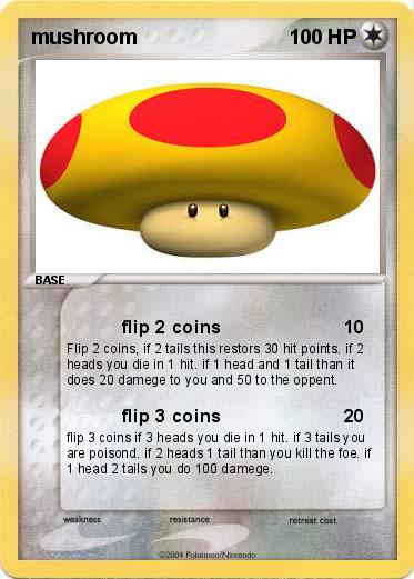 Pokemon mushroom