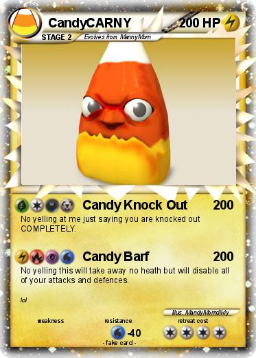 Pokemon CandyCARNY