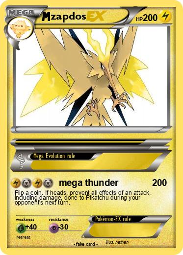 Pokemon zapdos