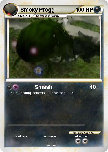 Pokemon Smoky Progg