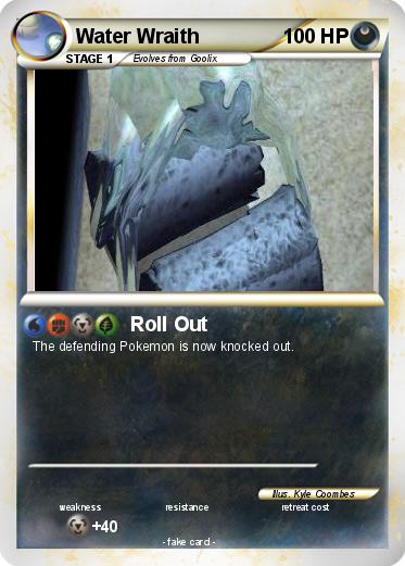 Pokemon Water Wraith