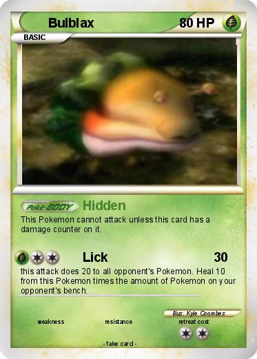 Pokemon Bulblax