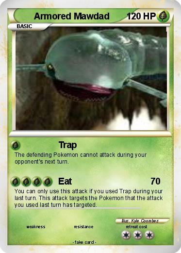 Pokemon Armored Mawdad